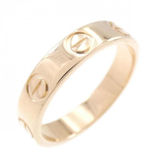 CARTIER Rose Gold Love Ring - Picture 1 of 4